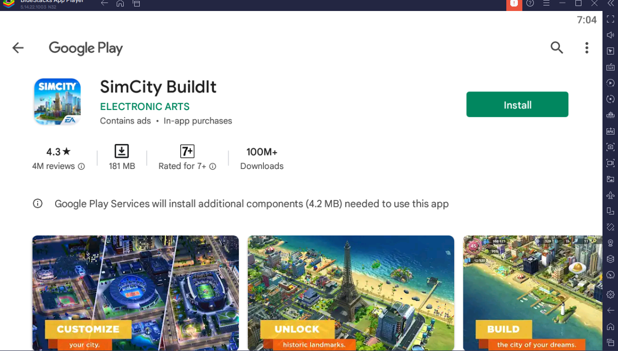 Download SimCity BuildIt for PC Play on Bigger Screen