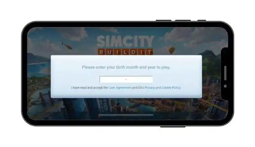 Screen shot of downloading procedure of video game