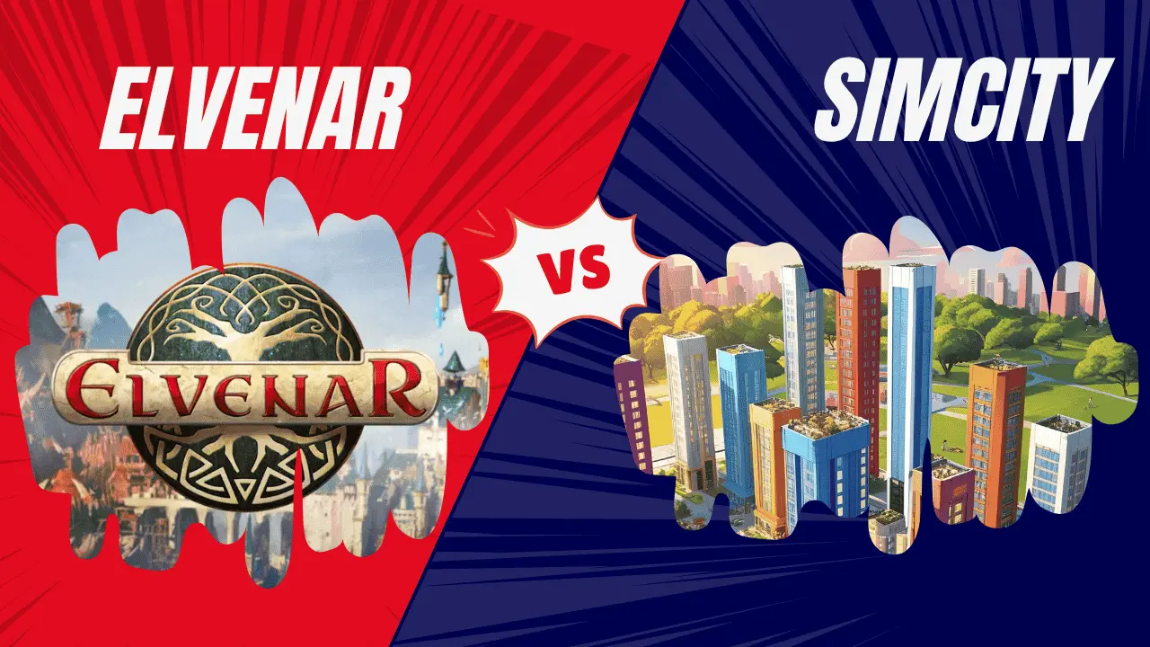SimCity BuildIt vs Elvenar: Clash of Urban Planning and Fantasy Realms