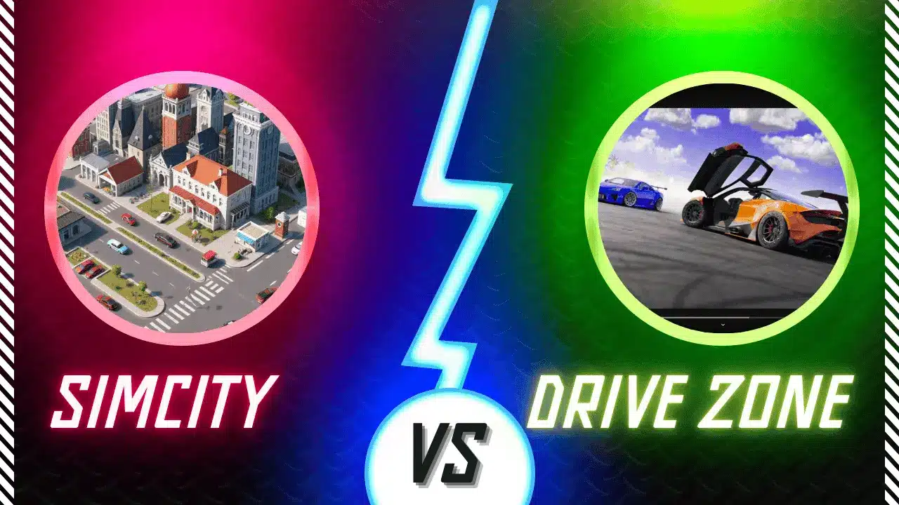 SimCity BuildIt vs Drive Zone Online Mod APK (2025): Which Game Offers ...