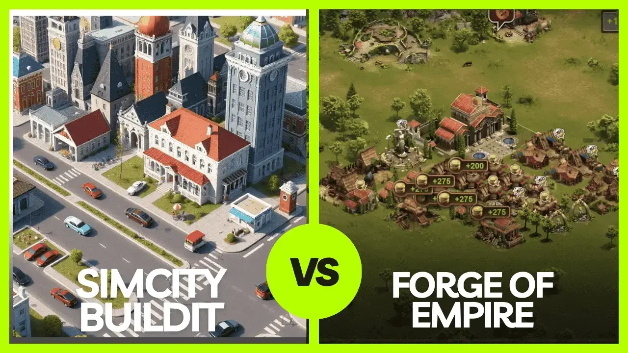 SimCity BuildIt vs. Forge of Empires: Ultimate Game Comparison