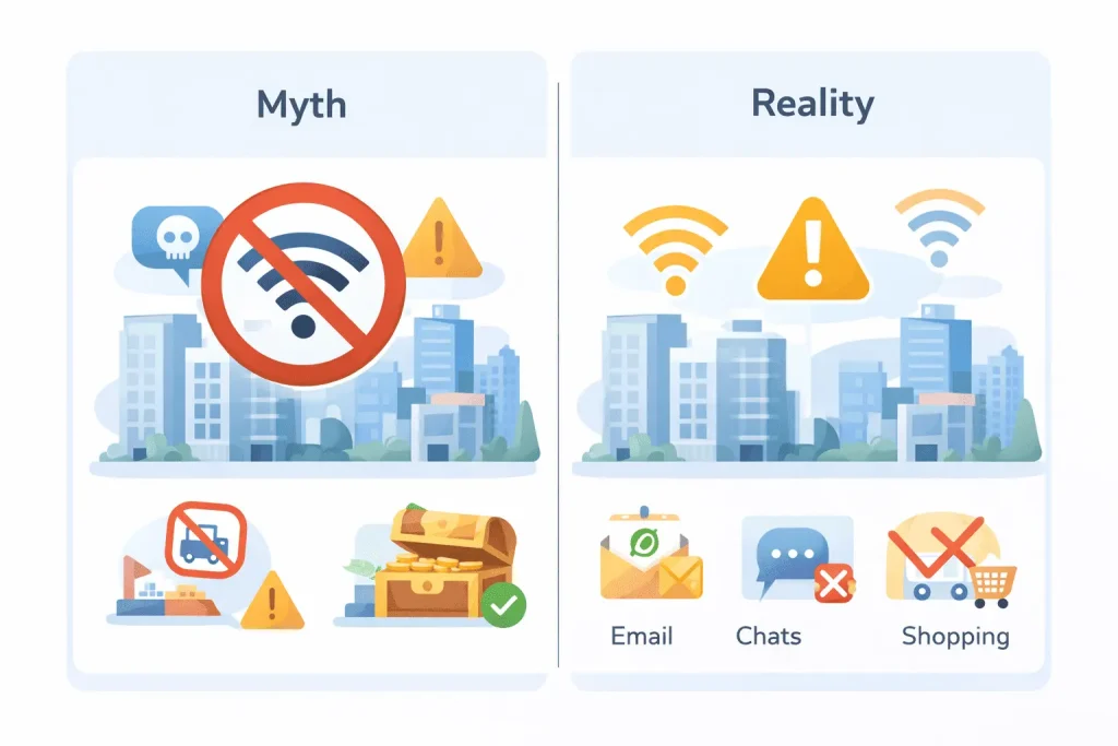 simcity myth vs reality